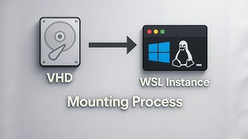 Mount a VHD into an WSL Instance | Mount VHDX File in Ubuntu WSL