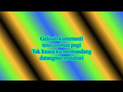 Lagu Chrisye Badai Pasti Berlalu