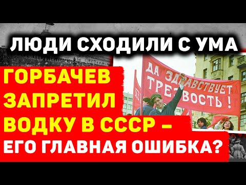 АНТИАЛКОГОЛЬНАЯ КАМПАНИЯ 1985–1987 ГОДОВ: БОРЬБА С ПЬЯНСТВОМ ИЛИ УДАР ПО СТРАНЕ?