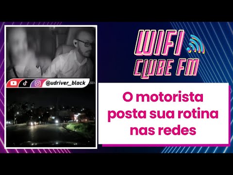 Motorista de APP participa de perseguição policial - Wifi Clube Fm