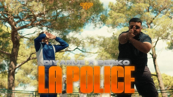 Diyarue x Serko - La Police [RAP LA RUE 2] ROUND 3