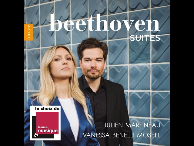 Beethoven - Sonatine pour mandoline & piano en ut majeur : J.Martineau / V.Benelli Mosell