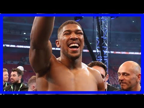 Anthony Joshua has a girlfriend, how many children does he have and net