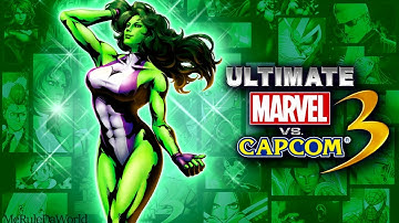 Marvel vs. Capcom 3 ost - Theme of She-Hulk [Extended]