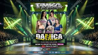 🔴LIVE DANICA MUSIC  -  HAPPY PARTY PMKG FIVE SEASON - RONGGO JAKEN PATI | ARYA AUDIO