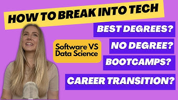 How to get a job in Data Science VS Software Engineering