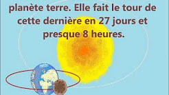 Astronomie Cycle 2 Et 3 Notions Système Solaire Marée