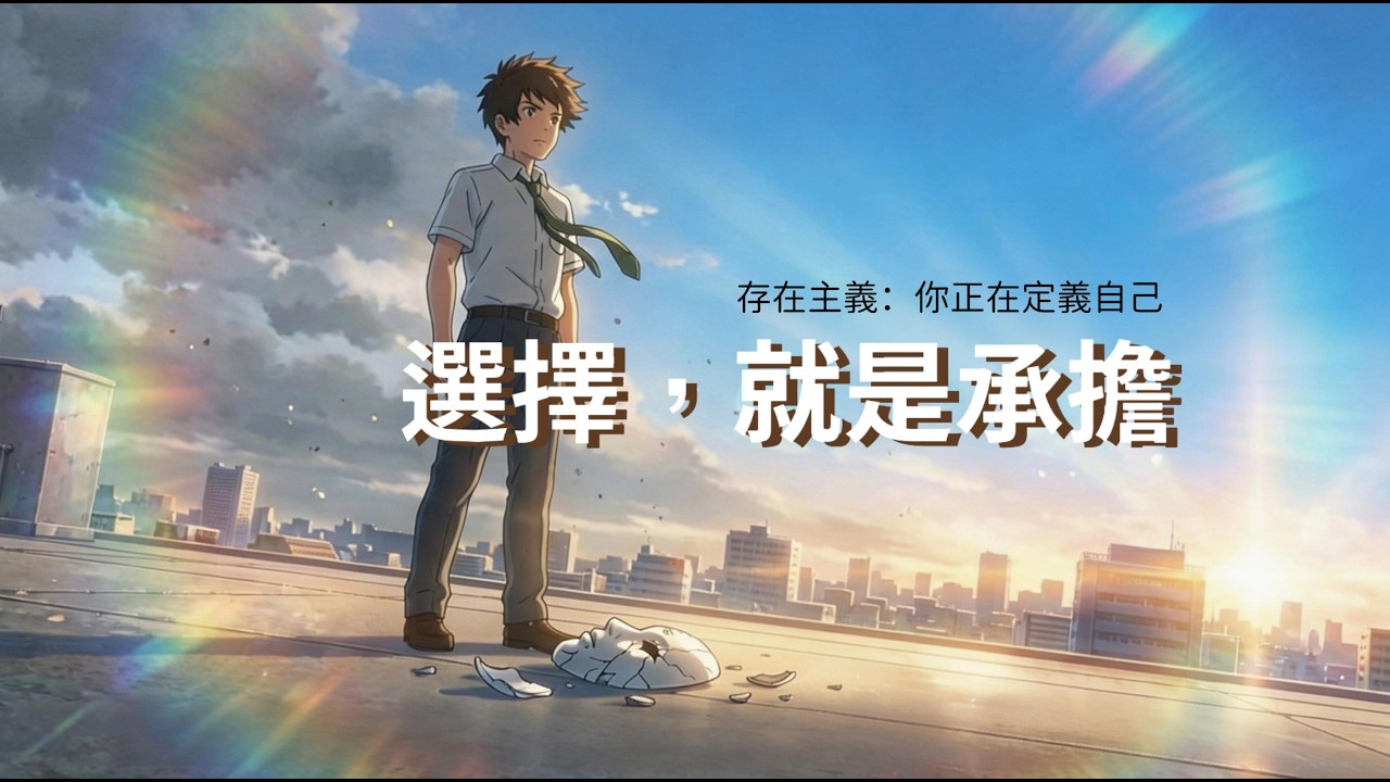 《做人有線》之五「選擇」：朋友在背後說壞話，我該揭發還是沉默？存在主義就是「為選擇負責」