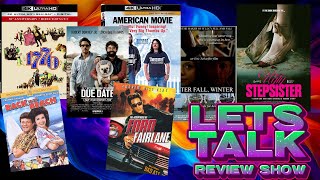 1776, American Movie - 4K reviews -  Due date, The ugly stepsister, After fall, winter - reviews