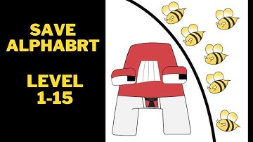 Save Alphabet: Lore Rescue - Android Gameplay  - Walkthrough -Game Time Channel