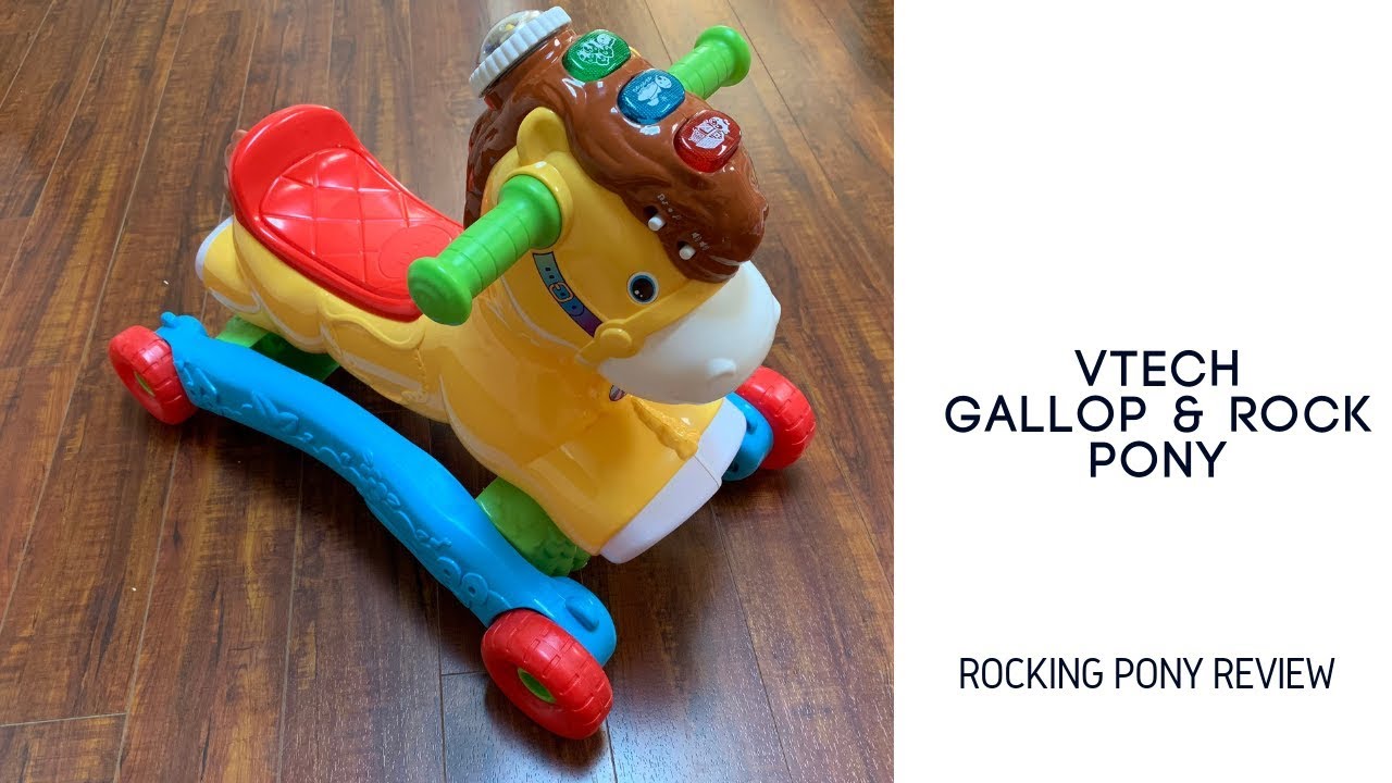 vtech horse gallop and rock