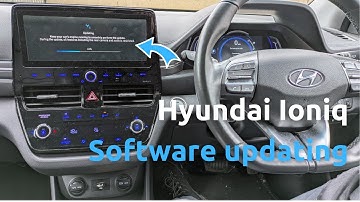 How to update the software in a Hyundai Ioniq 38kWh (or any Hyundai vehicle)
