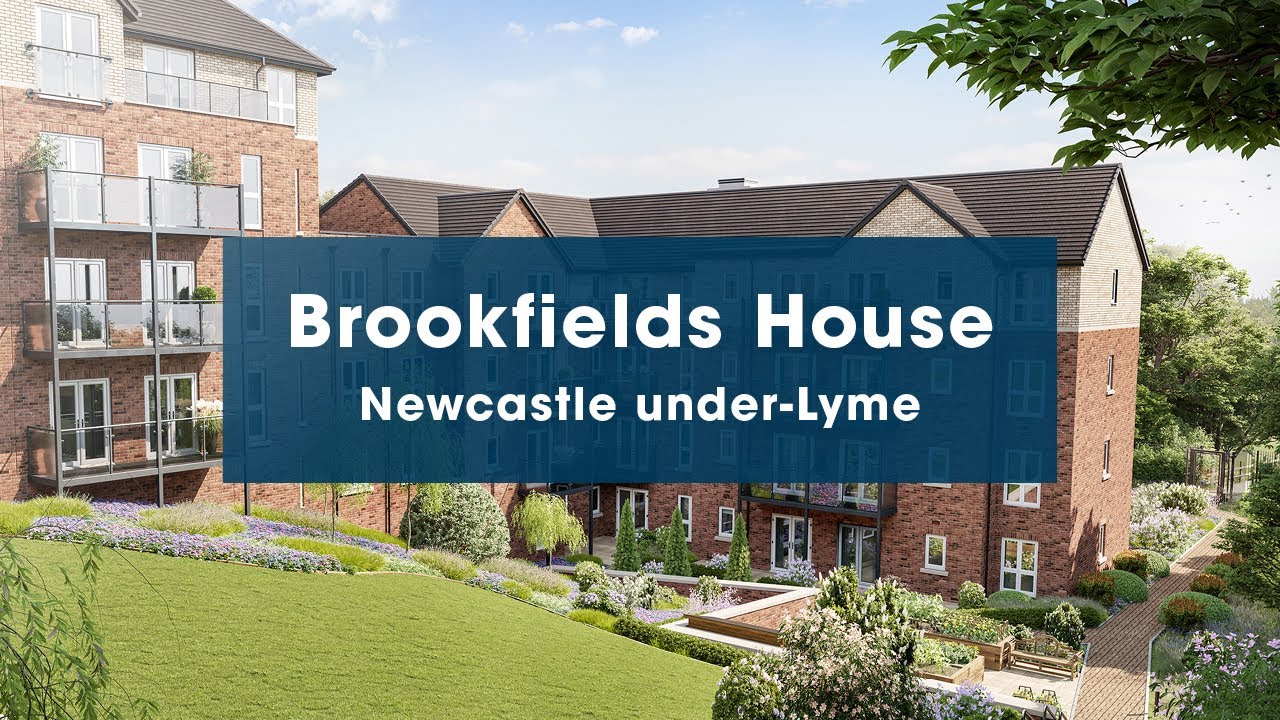 Discover Retirement living Brookfields House, Newcastle under Lyme