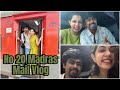 No 20 madras mail vlog  diya krishna  aswin ganesh