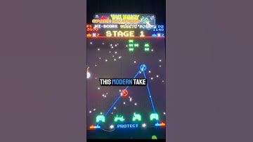 Retro Arcade Fun! 👾 Space Invaders Frenzy at Dave & Buster’s! #shorts