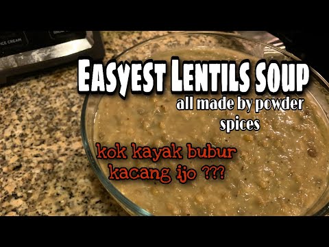 Video: Bubur Lentil