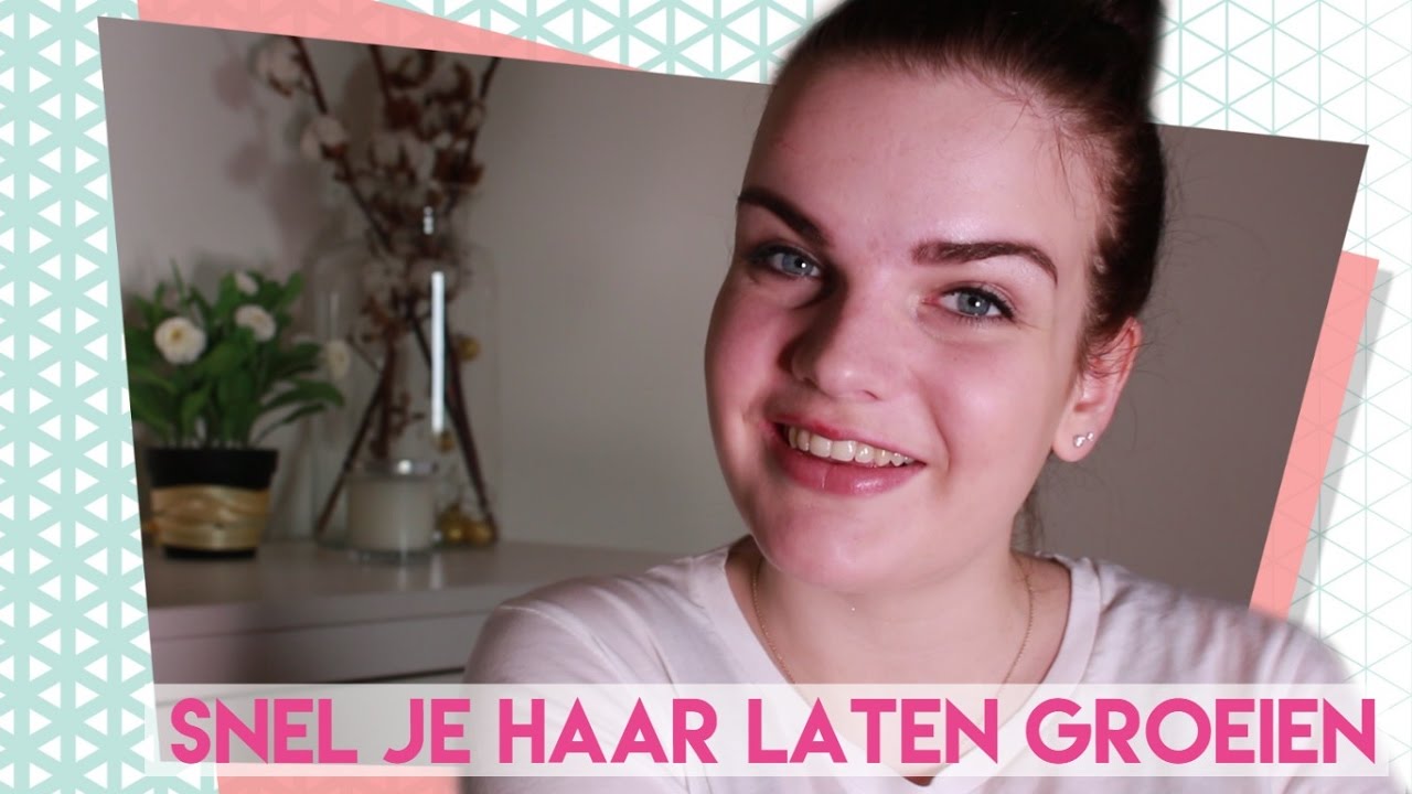 Verwonderend SNEL JE HAAR LATEN GROEIEN! - TIPS - YouTube LD-09