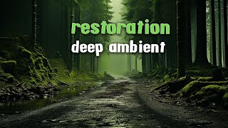restoration _deep ambient music(rain sounds)soaking worship music into heavenly sounds to meditation