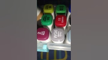Thumbnail of Touch marker review #song #music #touchmarkers #trending #viral