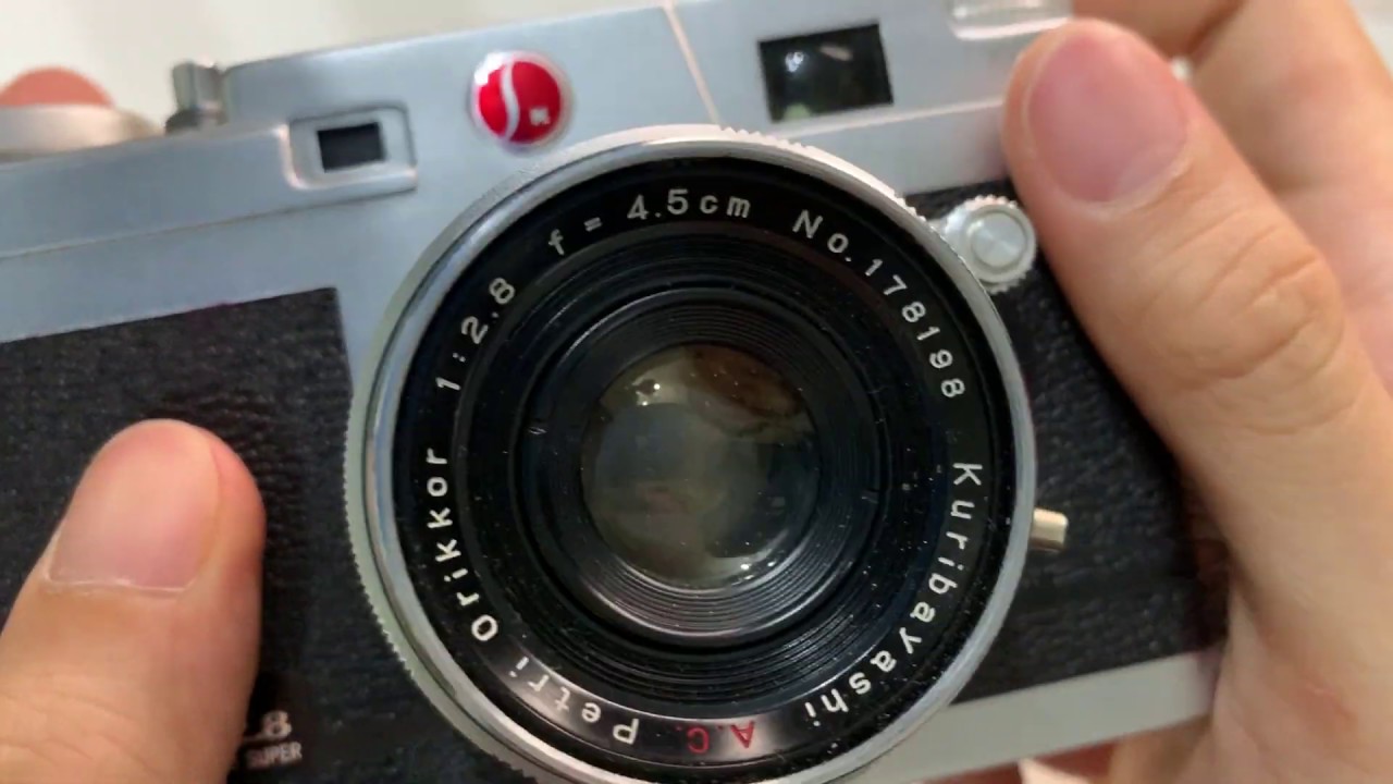 PETRI F2 其の⑧ Kuribayashi Petri 2.8 Color Super – Vintage Camera Lab