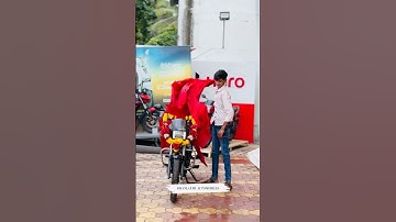 SPLENDOR + 2.0 BLACK 🔥❤️ CONGRATULATIONS SIR 💐 #heromotocorp #automobile #splendor #hero