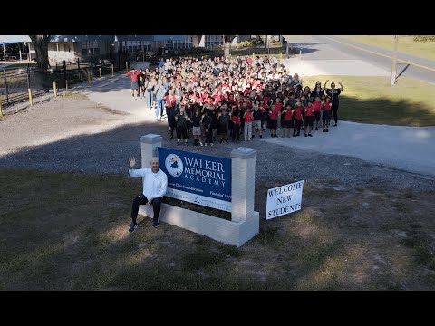 Walker Memorial Academy - A Student's Academic Life in under 2 minutes