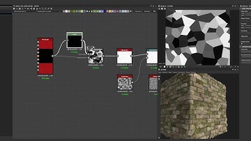 Substance Designer - Medieval Brick Wall Tutorial