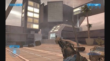 Halo 2 Vista Custom Map Earthcity