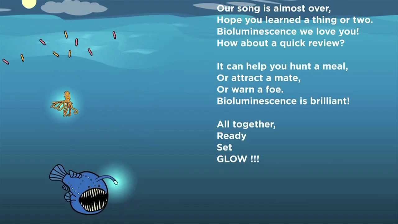 museums in london Glowing in the Ocean