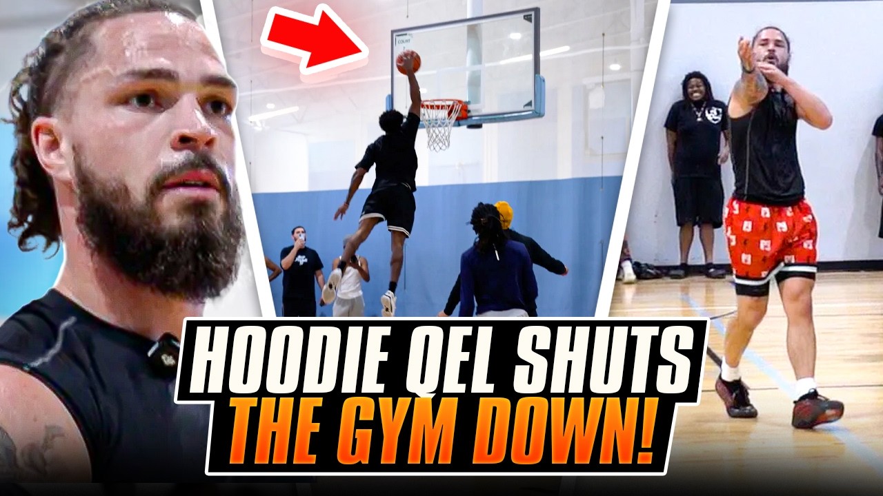 Hoodie Qel CRASHED Out & Went CRAZY In This Gym Takeover!