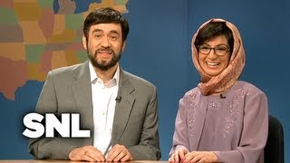 Weekend Update: Mrs. Ahmadinejad - Saturday Night Live