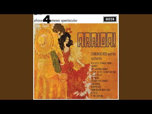 Edmundo Ros & His Orchestra - Oye Negra