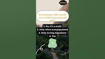 Do Lemmings Really Commit Mass Suicide? Shocking Truth!