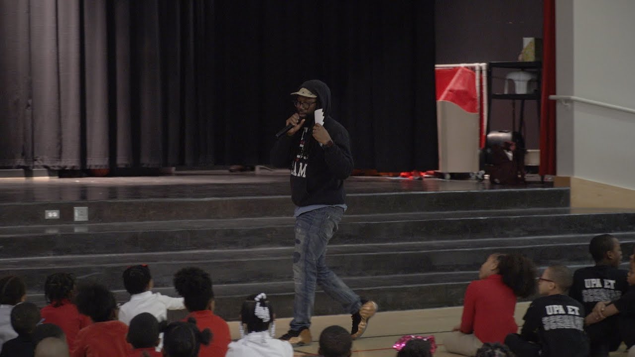 Meet Emanuel Smith A.K.A "Mr. E"