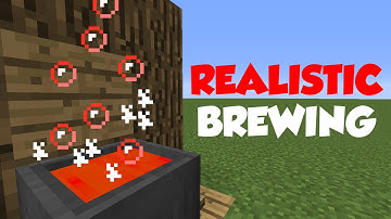 Minecraft 1.12: Redstone Tutorial - Realistic Brewing!