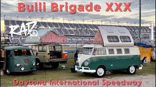 VW bus Campout Bulli Brigade 30 Daytona International Speedway