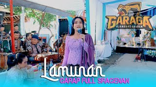 Lamunan Garap Sragenan - Garaga Jandhut | Veonika Dantik | ARS audio ( Official Live Music )