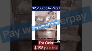 Only one of the pallets we have available.  Stop in or shop online. AFTERPAY AVAILABLE.