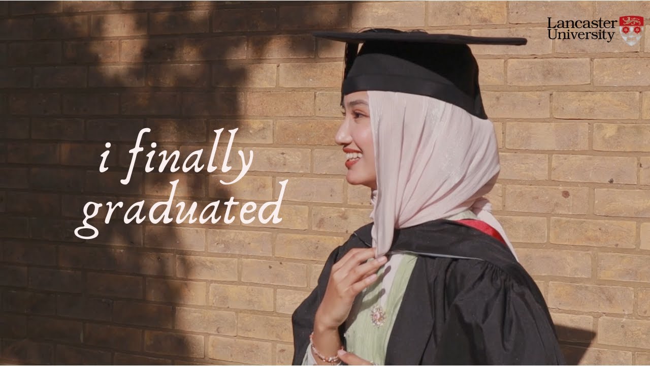 uk diaries: i finally graduated from lancaster university!