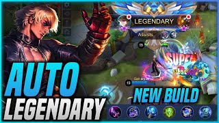 ROBOTIC HAND? NEW OP BUILD FOR GUSION?? AUTO LEGENDARY! -Mobile legends bang bang