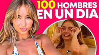 100 HOMBRES en 24h y ACABA LLORANDO: Lily Phillips - YouTube