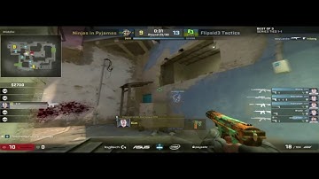 wayLander vs. NiP [Mirage] Map 3 - ESL One Cologne 2016 - Group B Decider