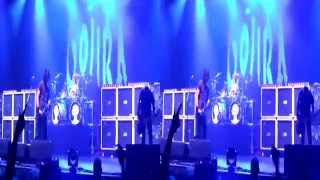 Gojira live - Clip in 3D from 2014 Bay Area California.