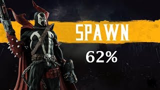 MK11 - Spawn (The One) 62% Combo