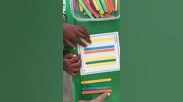 Working on visual perception, planning, fine motor and midline crossing