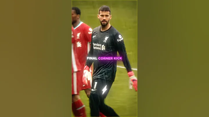 This Goalie Scored For His Late Father…😳❤️