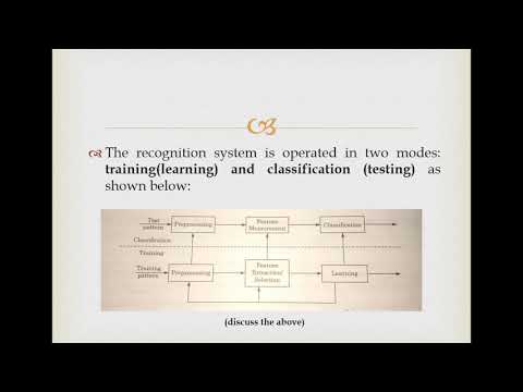 Statistical Pattern Recognition