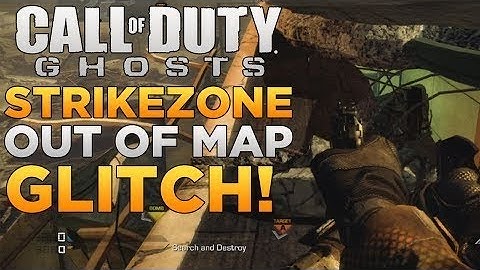 Call of Duty: Ghosts - Strikzone, out of map Glitch | September 2014 | Noob Friendly |