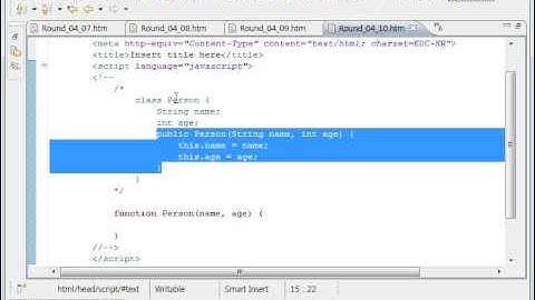 [4장 웹 프로그램과 자바스크립트] 6. 사용자 정의 객체와 내장 객체 (1)
