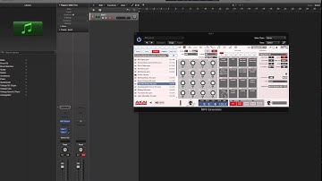 Fix Bad Latency with Akai MPC Element in Logic Pro X
